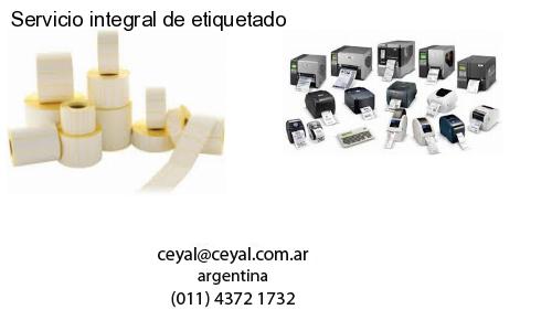 Servicio integral de etiquetado