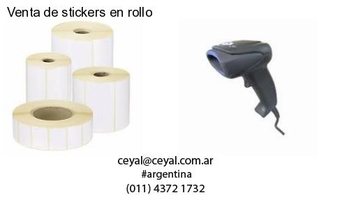 Venta de stickers en rollo