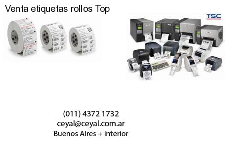 Venta etiquetas rollos Top