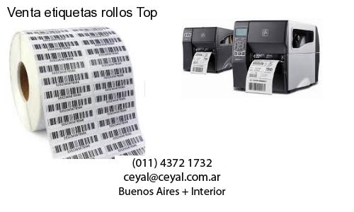 Venta etiquetas rollos Top