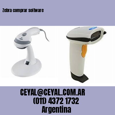Zebra comprar software