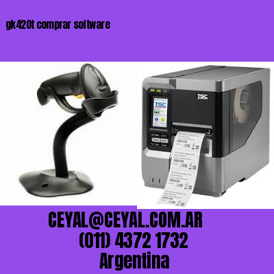 gk420t comprar software
