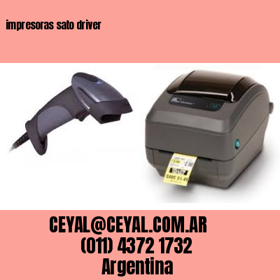 impresoras sato driver