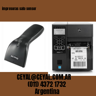 impresoras sato sensor