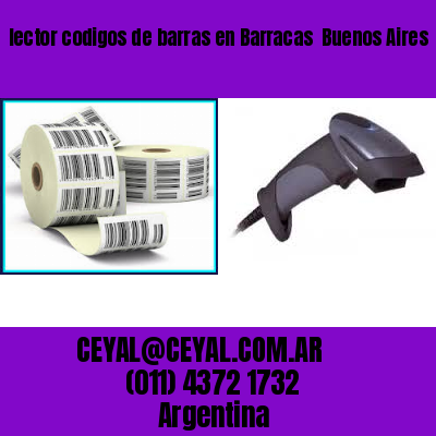 lector codigos de barras en Barracas  Buenos Aires