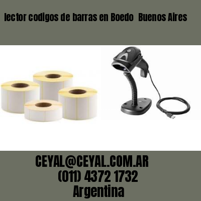 lector codigos de barras en Boedo  Buenos Aires
