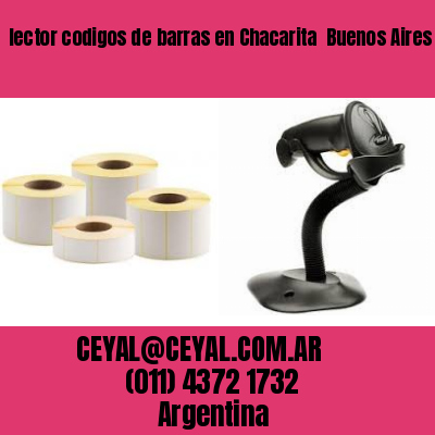 lector codigos de barras en Chacarita  Buenos Aires