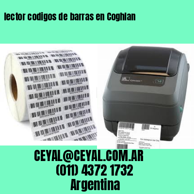 lector codigos de barras en Coghlan