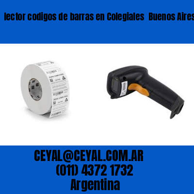 lector codigos de barras en Colegiales  Buenos Aires