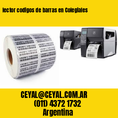 lector codigos de barras en Colegiales