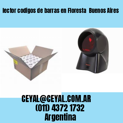 lector codigos de barras en Floresta  Buenos Aires