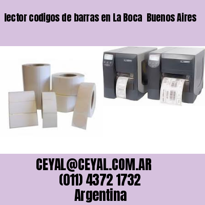 lector codigos de barras en La Boca  Buenos Aires