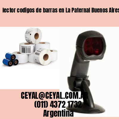 lector codigos de barras en La Paternal Buenos Aires