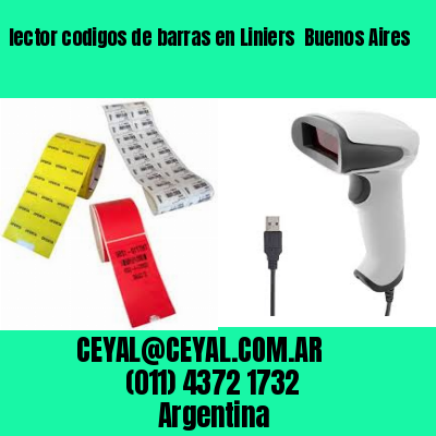lector codigos de barras en Liniers  Buenos Aires