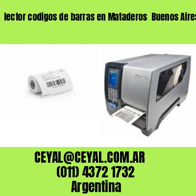 lector codigos de barras en Mataderos  Buenos Aires