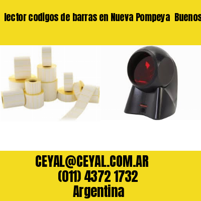 lector codigos de barras en Nueva Pompeya  Buenos Aires
