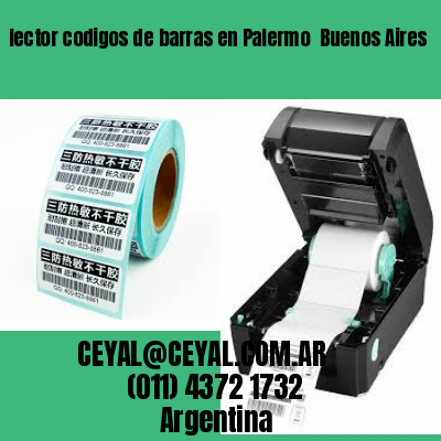 lector codigos de barras en Palermo  Buenos Aires