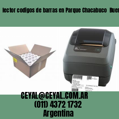 lector codigos de barras en Parque Chacabuco  Buenos Aires