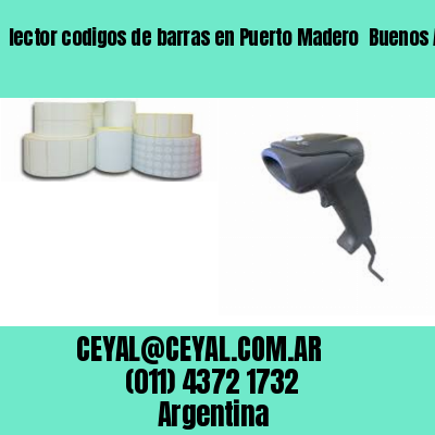 lector codigos de barras en Puerto Madero  Buenos Aires