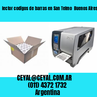 lector codigos de barras en San Telmo  Buenos Aires