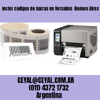 lector codigos de barras en Versalles  Buenos Aires