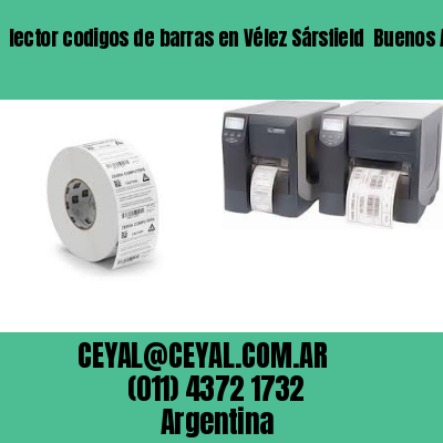 lector codigos de barras en Vélez Sársfield  Buenos Aires