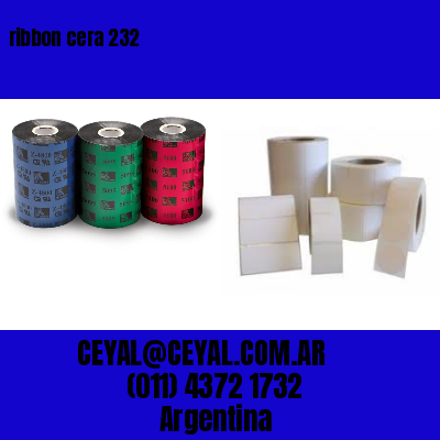 ribbon cera 232