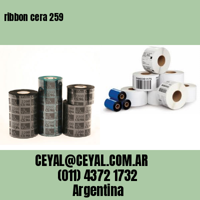 ribbon cera 259