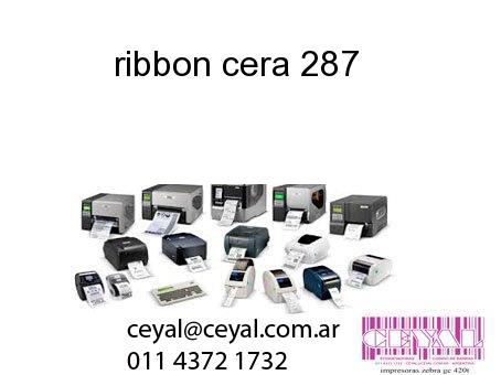ribbon cera 287