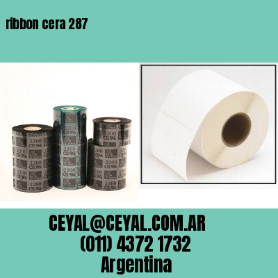 ribbon cera 287