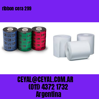 ribbon cera 299