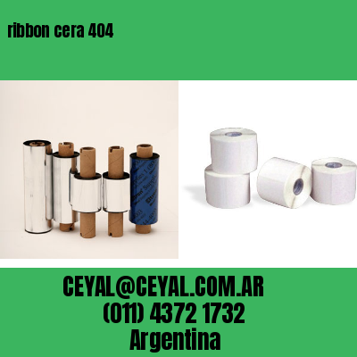 ribbon cera 404
