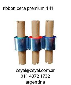 ribbon cera premium 141