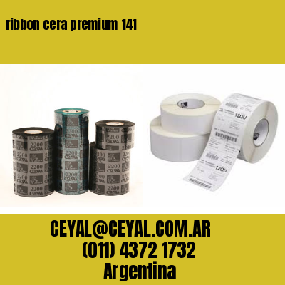 ribbon cera premium 141