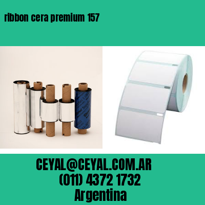 ribbon cera premium 157