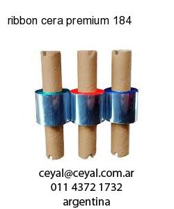 ribbon cera premium 184