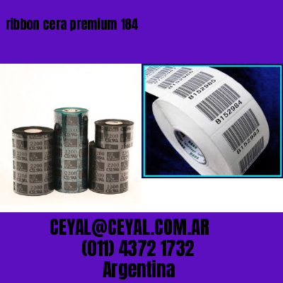 ribbon cera premium 184