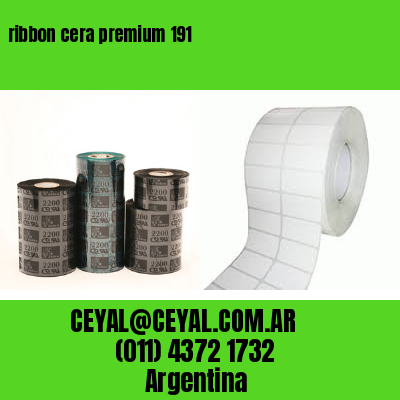 ribbon cera premium 191