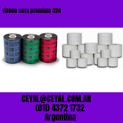 ribbon cera premium 324