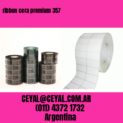 ribbon cera premium 357