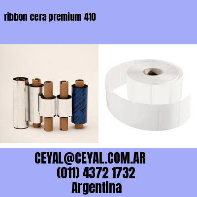 ribbon cera premium 410