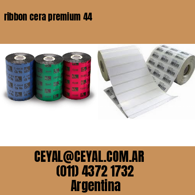 ribbon cera premium 44