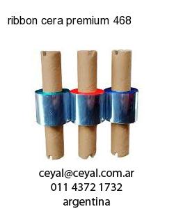 ribbon cera premium 468