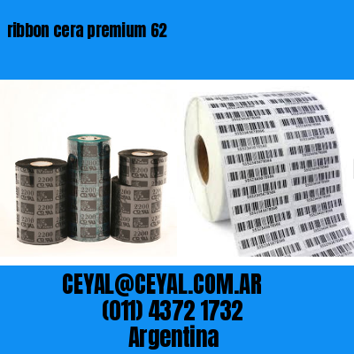 ribbon cera premium 62