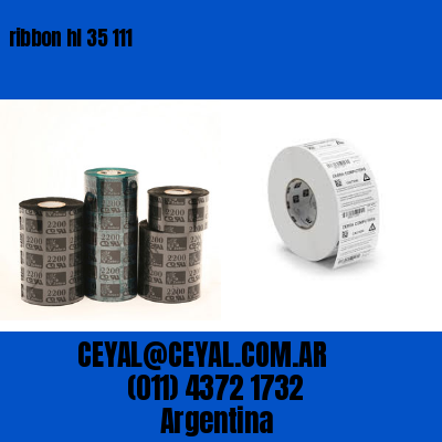 ribbon hl 35 111