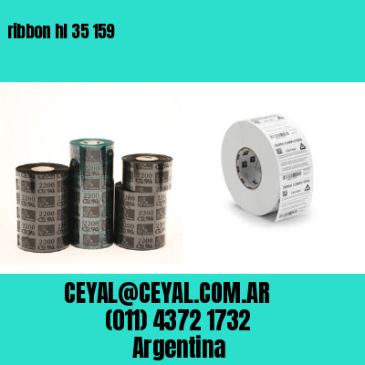 ribbon hl 35 159