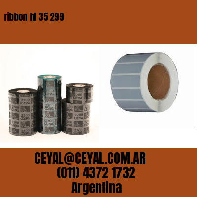 ribbon hl 35 299