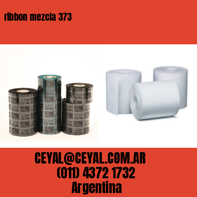 ribbon mezcla 373