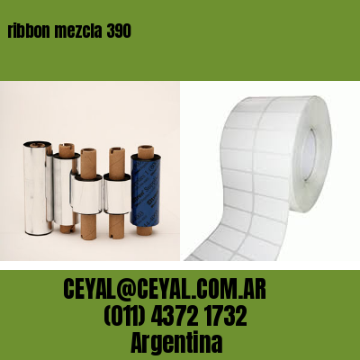 ribbon mezcla 390