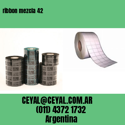 ribbon mezcla 42